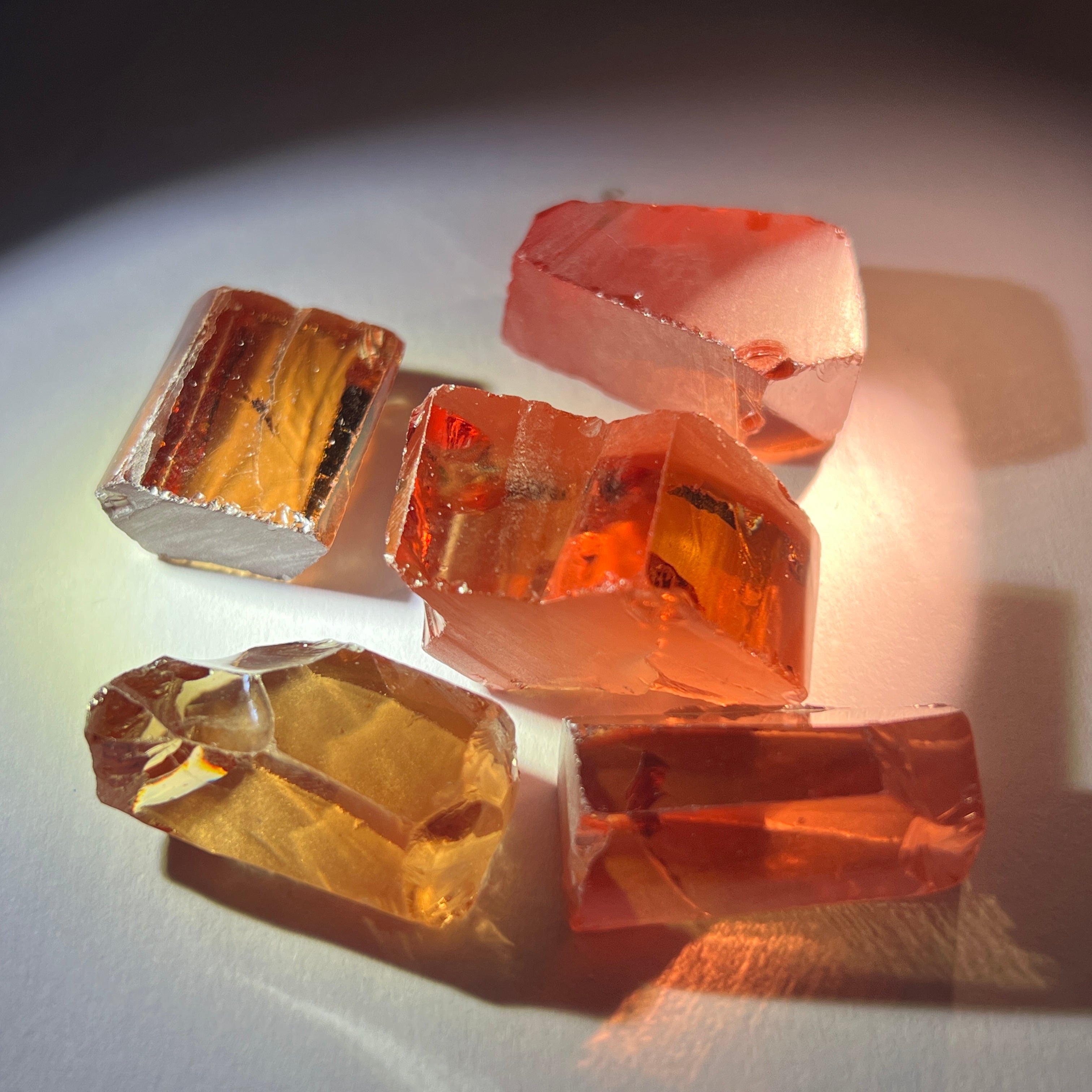 #4C Red/Orange/Yellow CZ - Color Shift