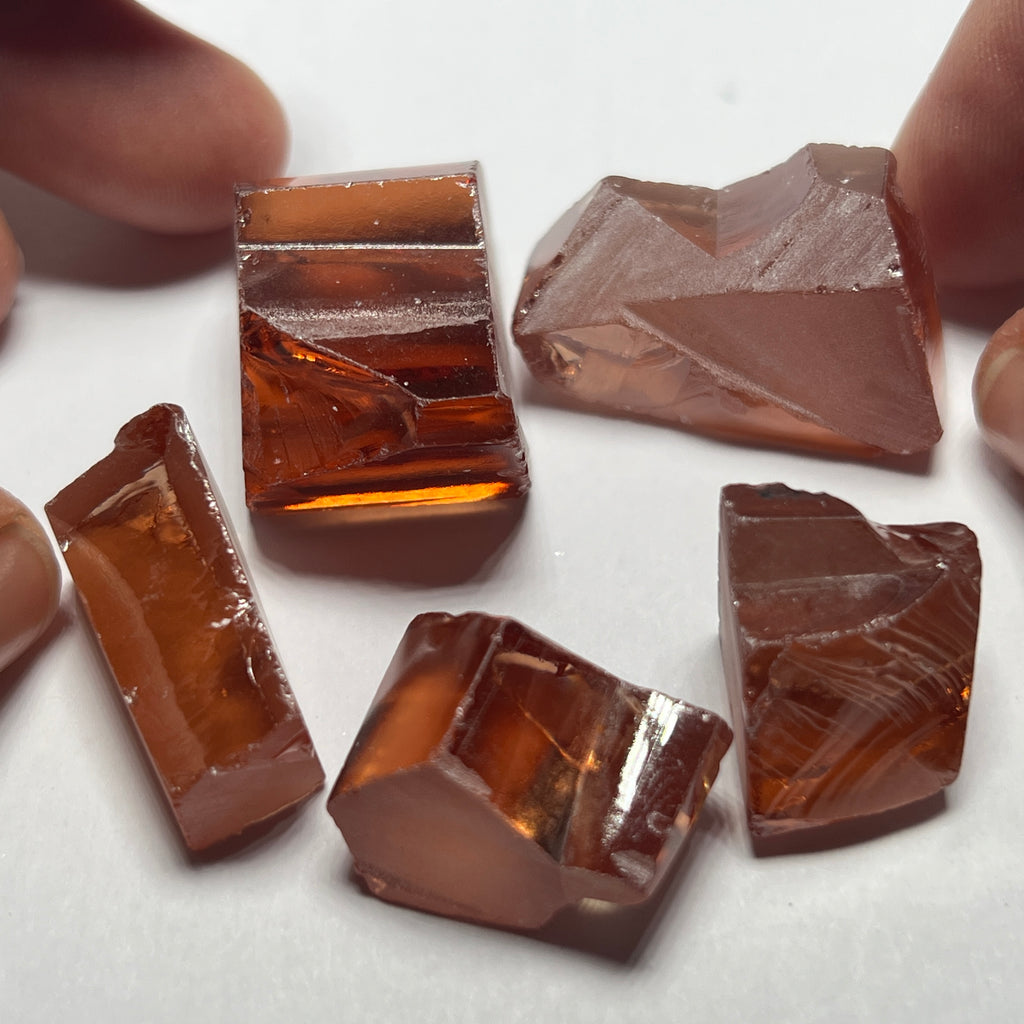 #4C Red/Orange/Yellow CZ - Color Shift