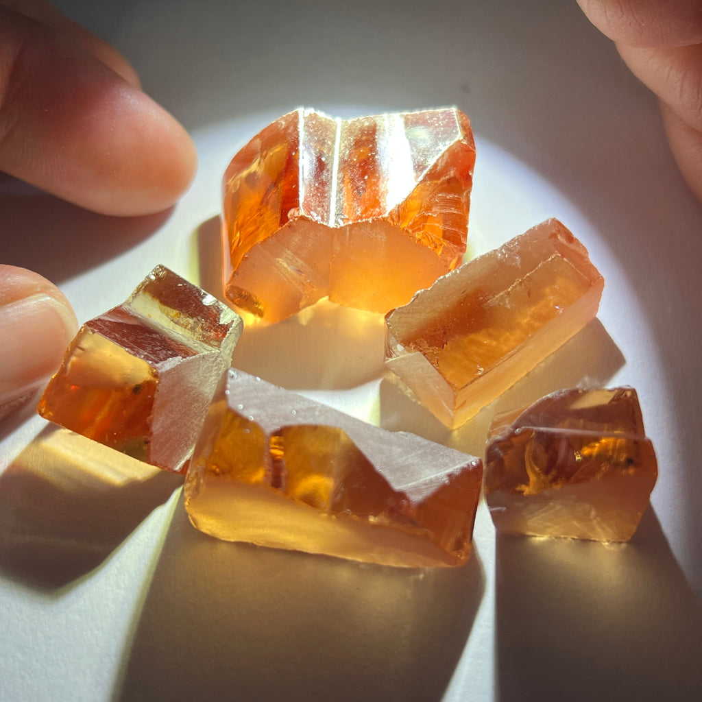 #4C Red/Orange/Yellow CZ - Color Shift