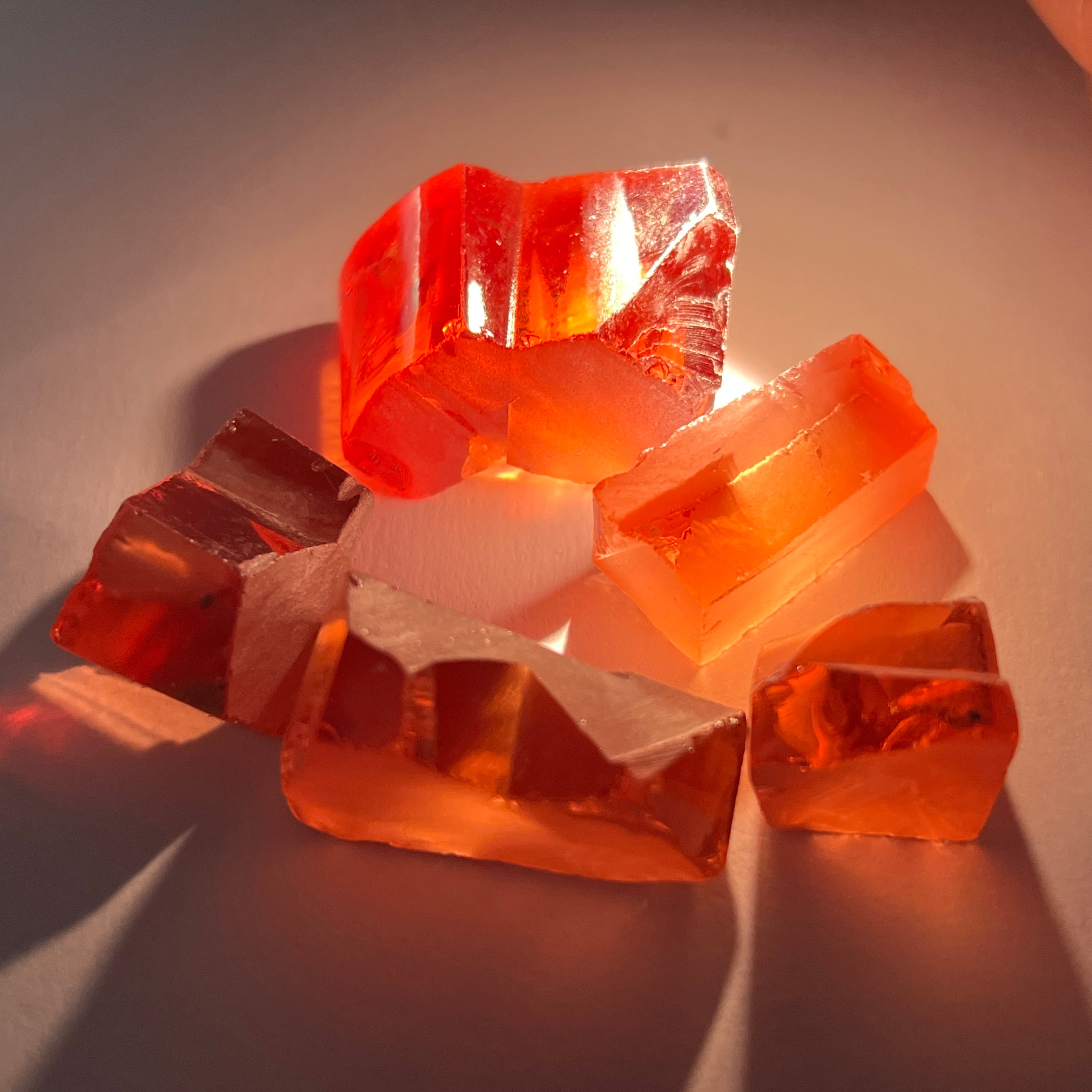 #4C Red/Orange/Yellow CZ - Color Shift