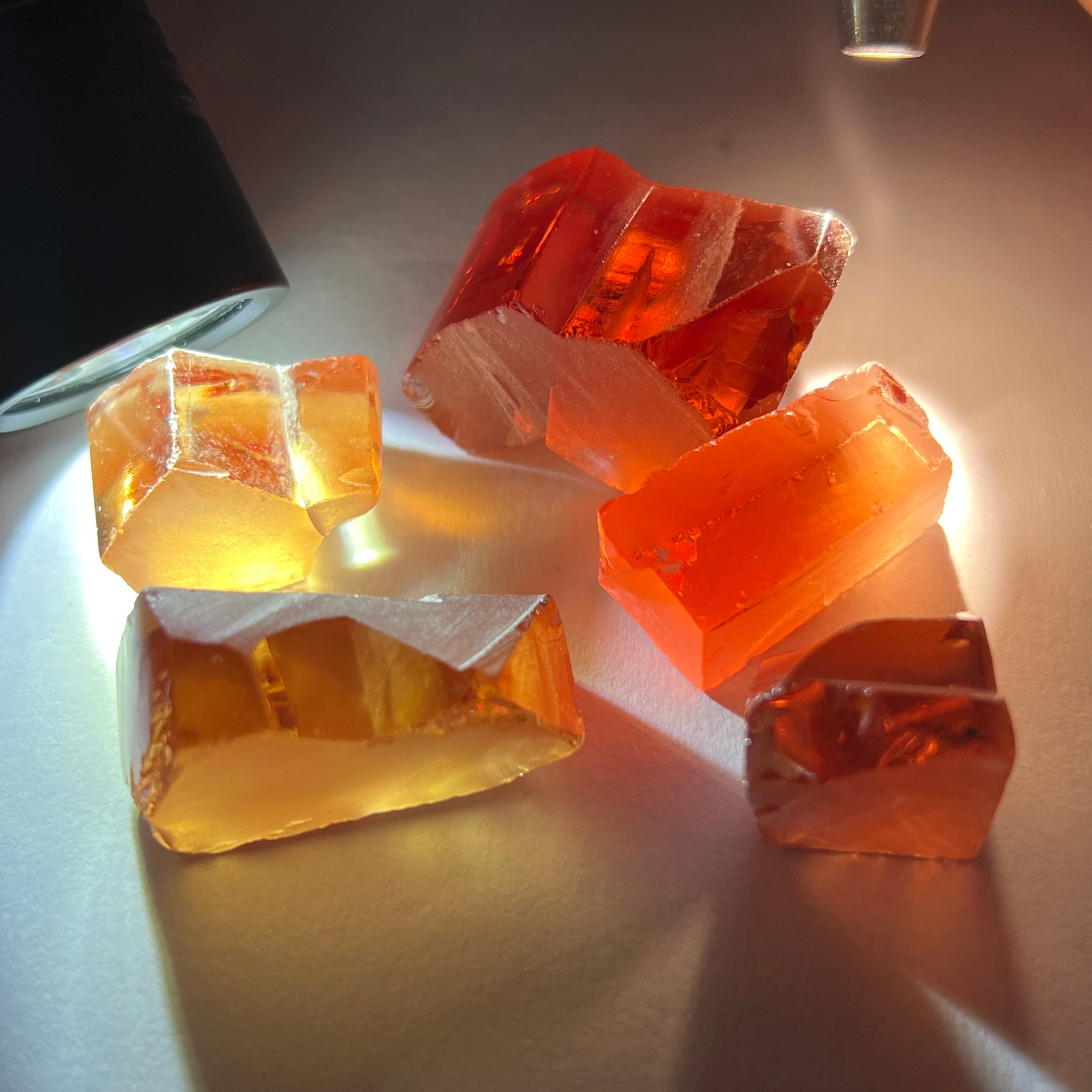 #4C Red/Orange/Yellow CZ - Color Shift