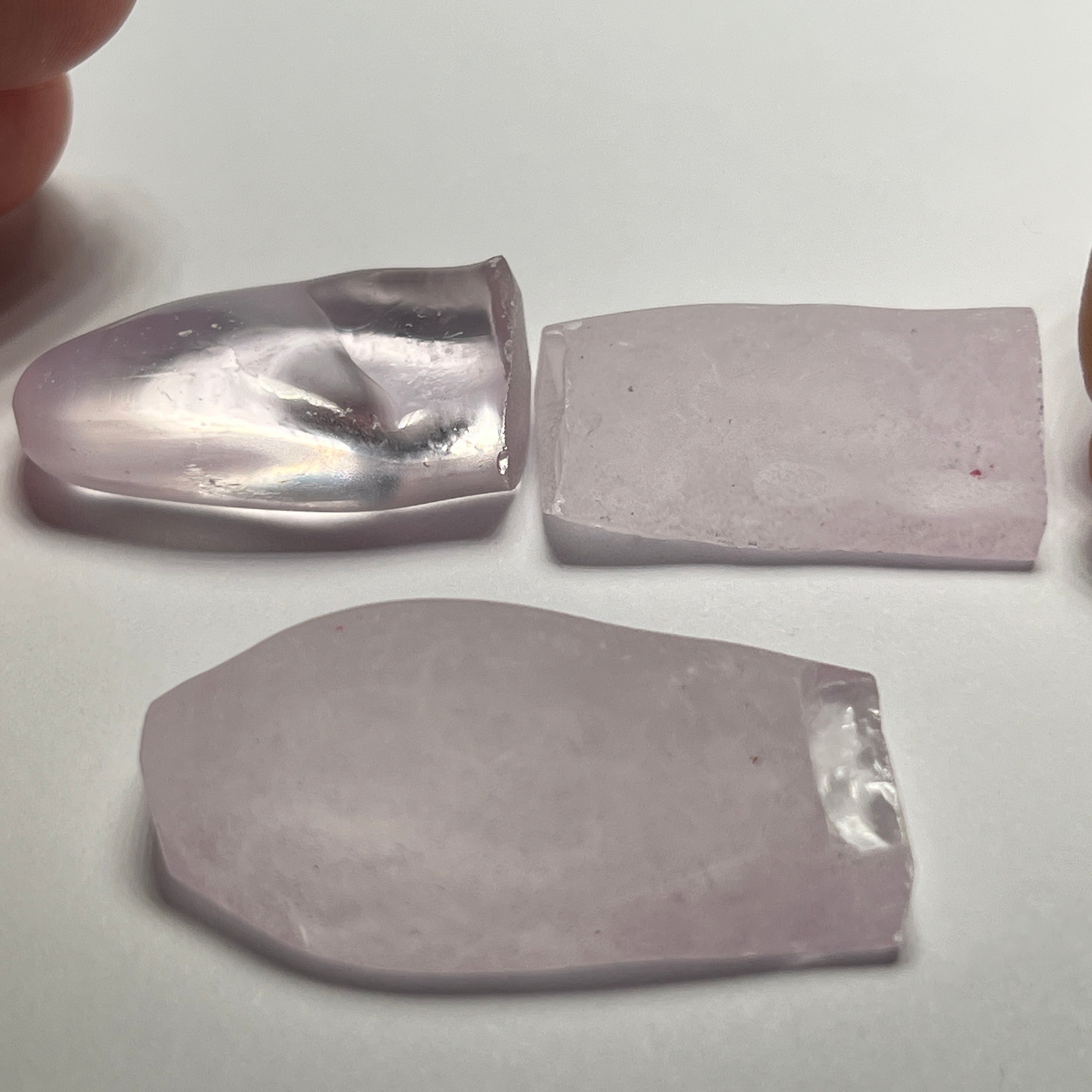 クリア クォーツ ノーム Clear Corundum | Gemstone | Facet Rough | Joe Henley Rough | Gem