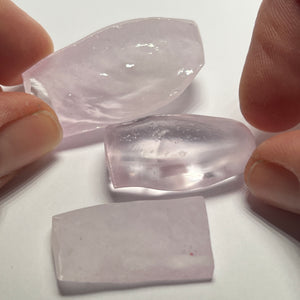 Clear Synthetic Corundum