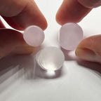 Clear Synthetic Corundum