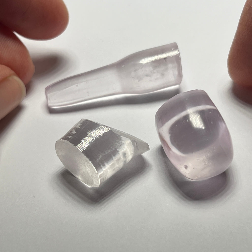 Clear Synthetic Corundum