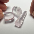 Clear Synthetic Corundum