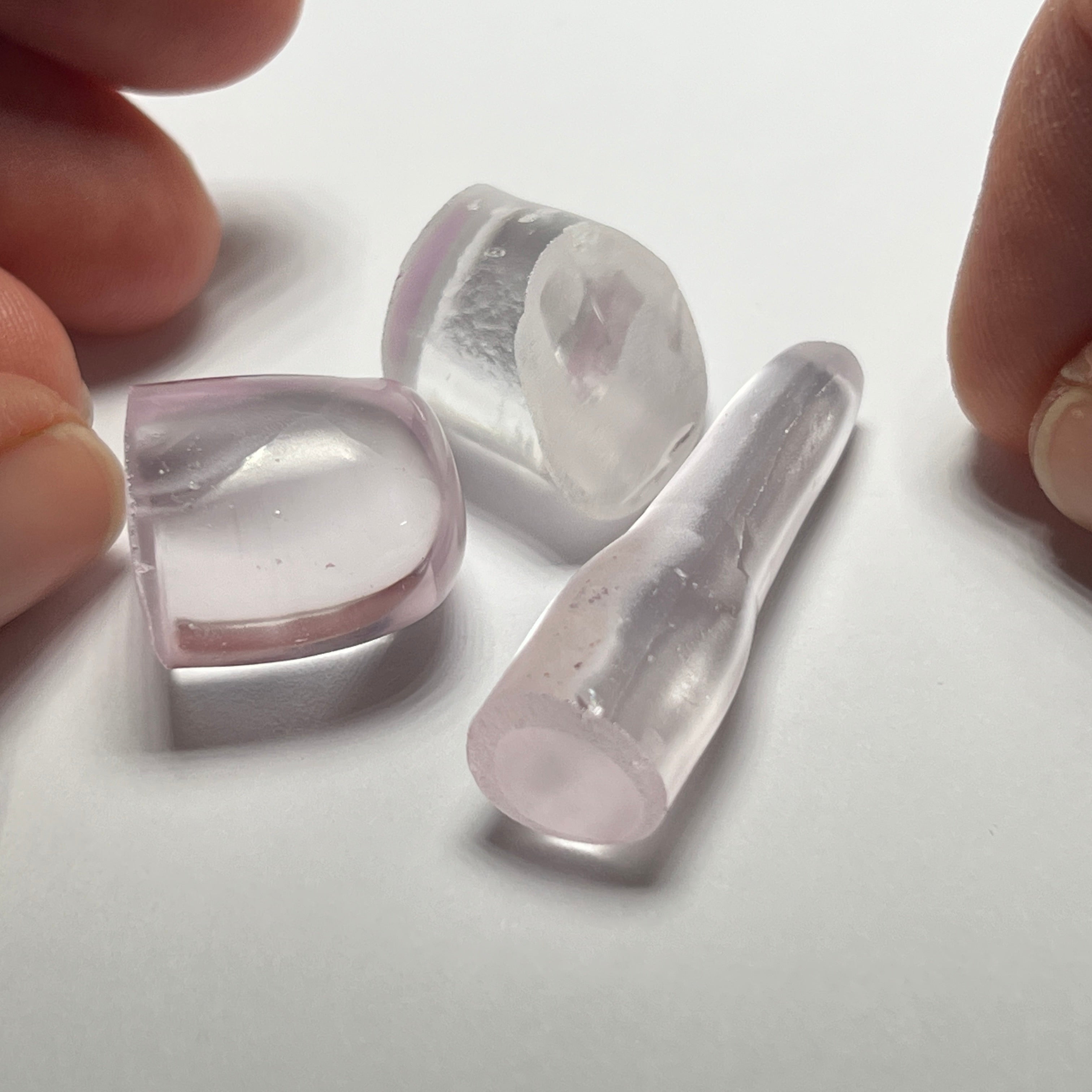 Clear Synthetic Corundum