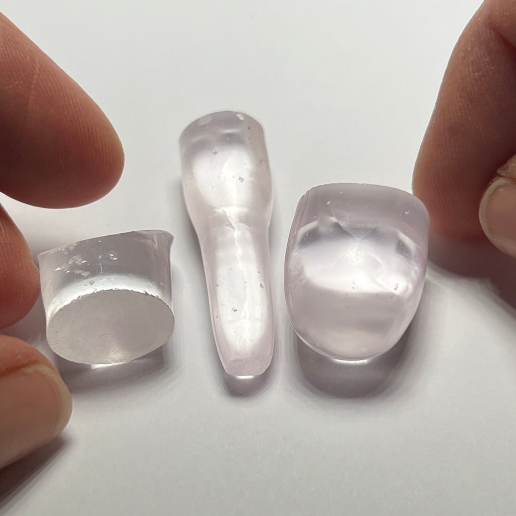 Clear Synthetic Corundum