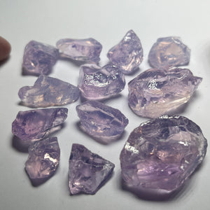Lavender Quartz - 100+ gram parcels