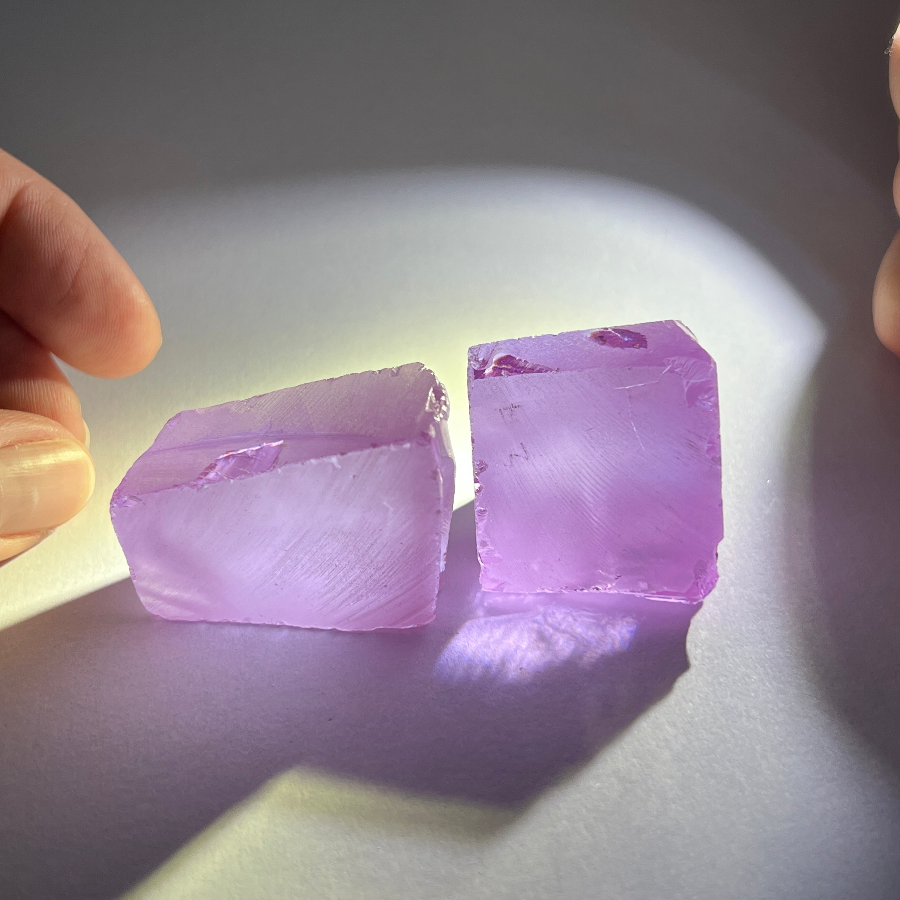 #3 Purple/Pink CZ - Color Shift