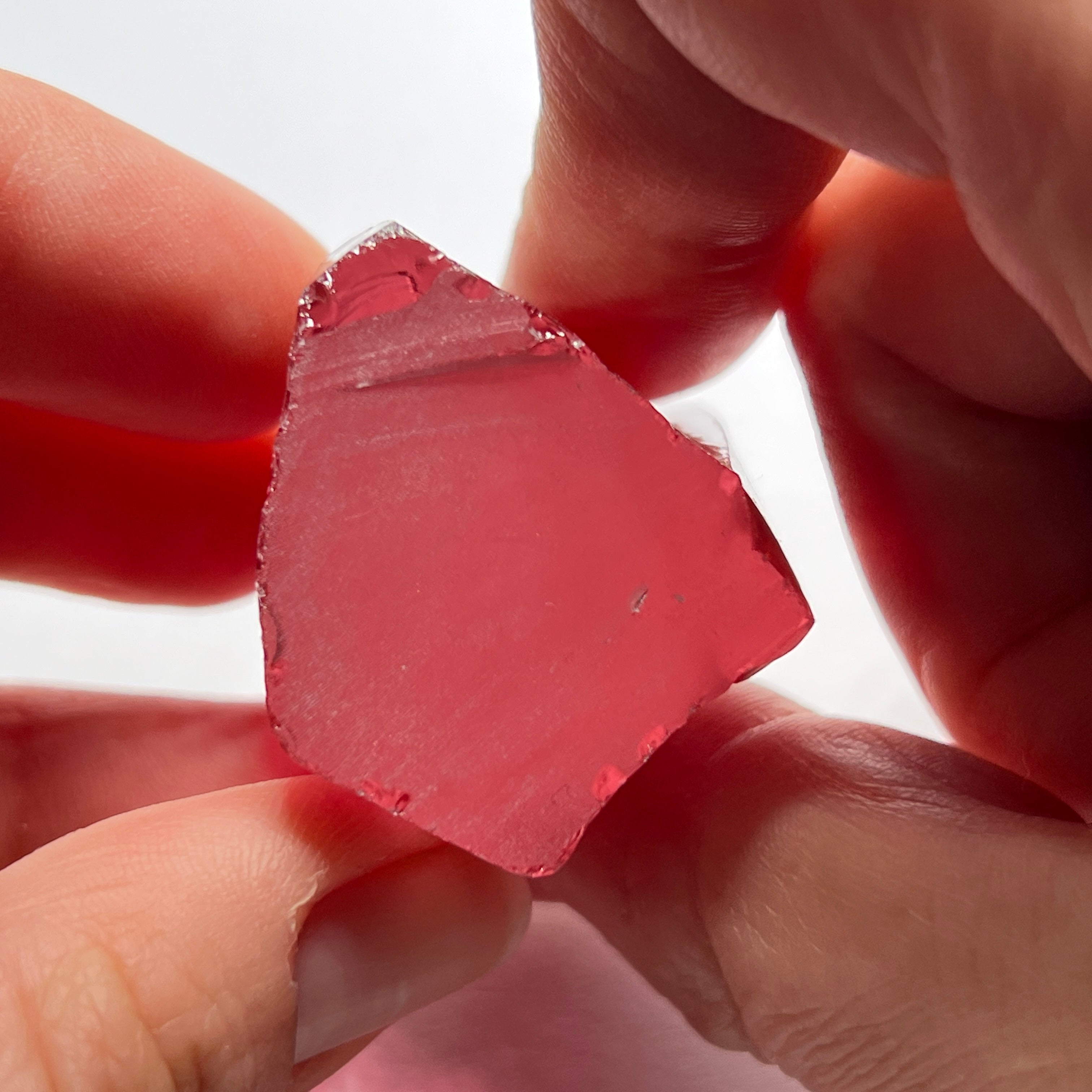 Mars Red Cubic Zirconia