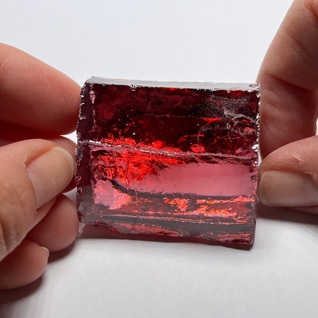 Mars Red Cubic Zirconia