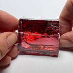 Mars Red Cubic Zirconia