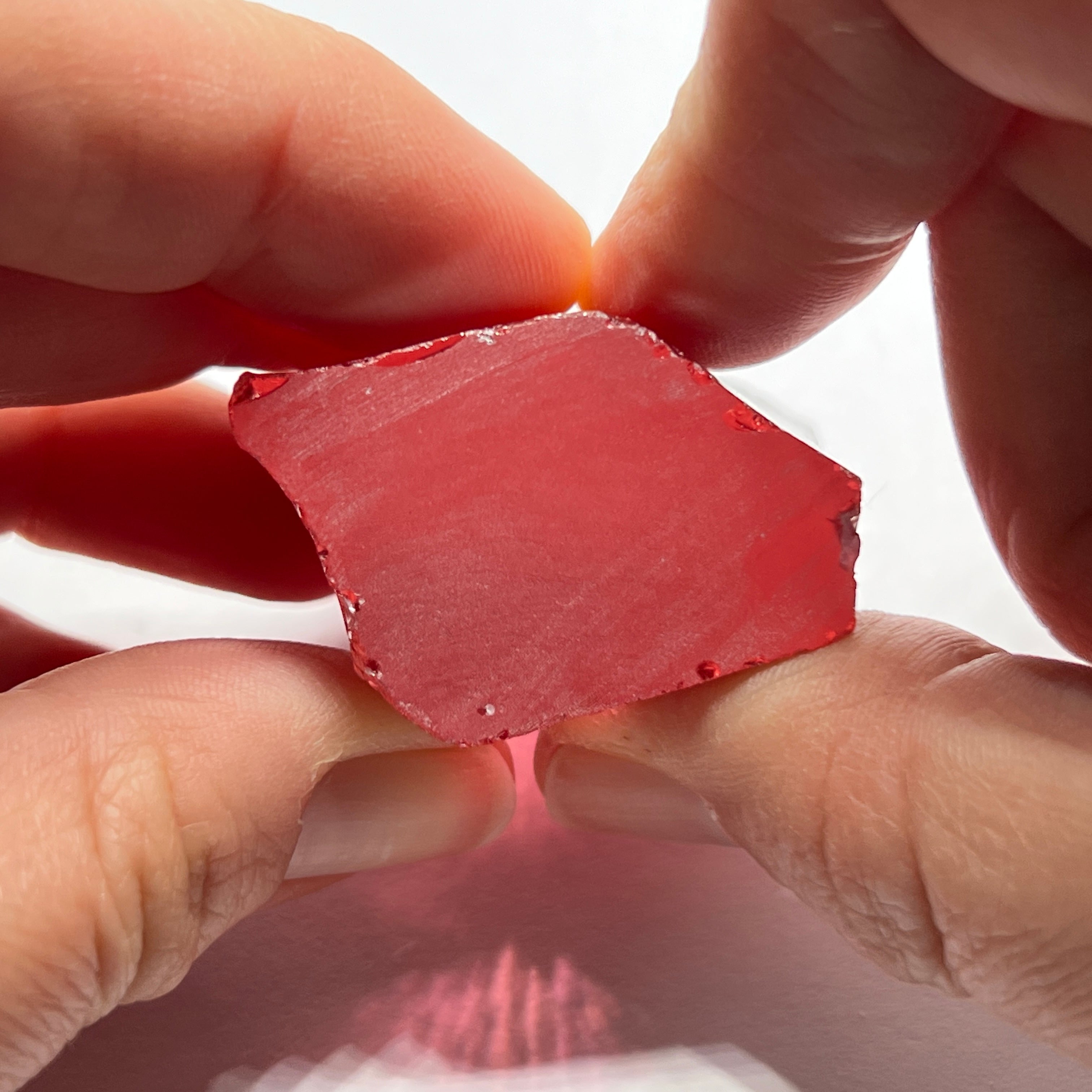 Mars Red Cubic Zirconia