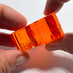 Dark Papaya Cubic Zirconia