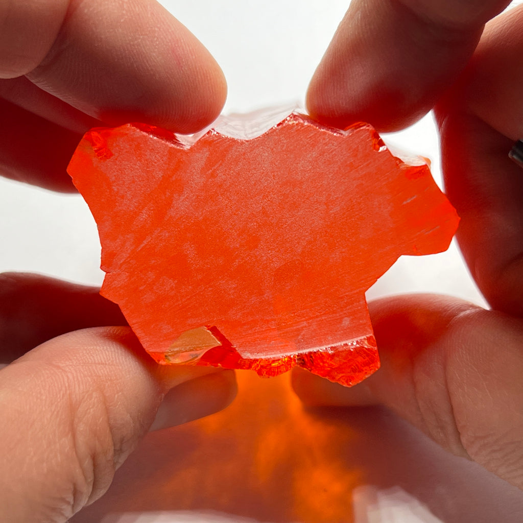 Dark Papaya Cubic Zirconia