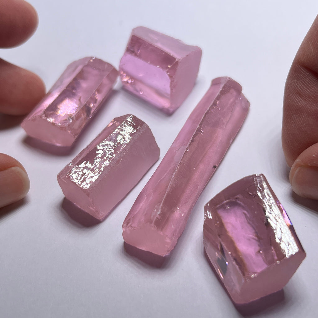 Medium Rose Pink Cubic Zirconia