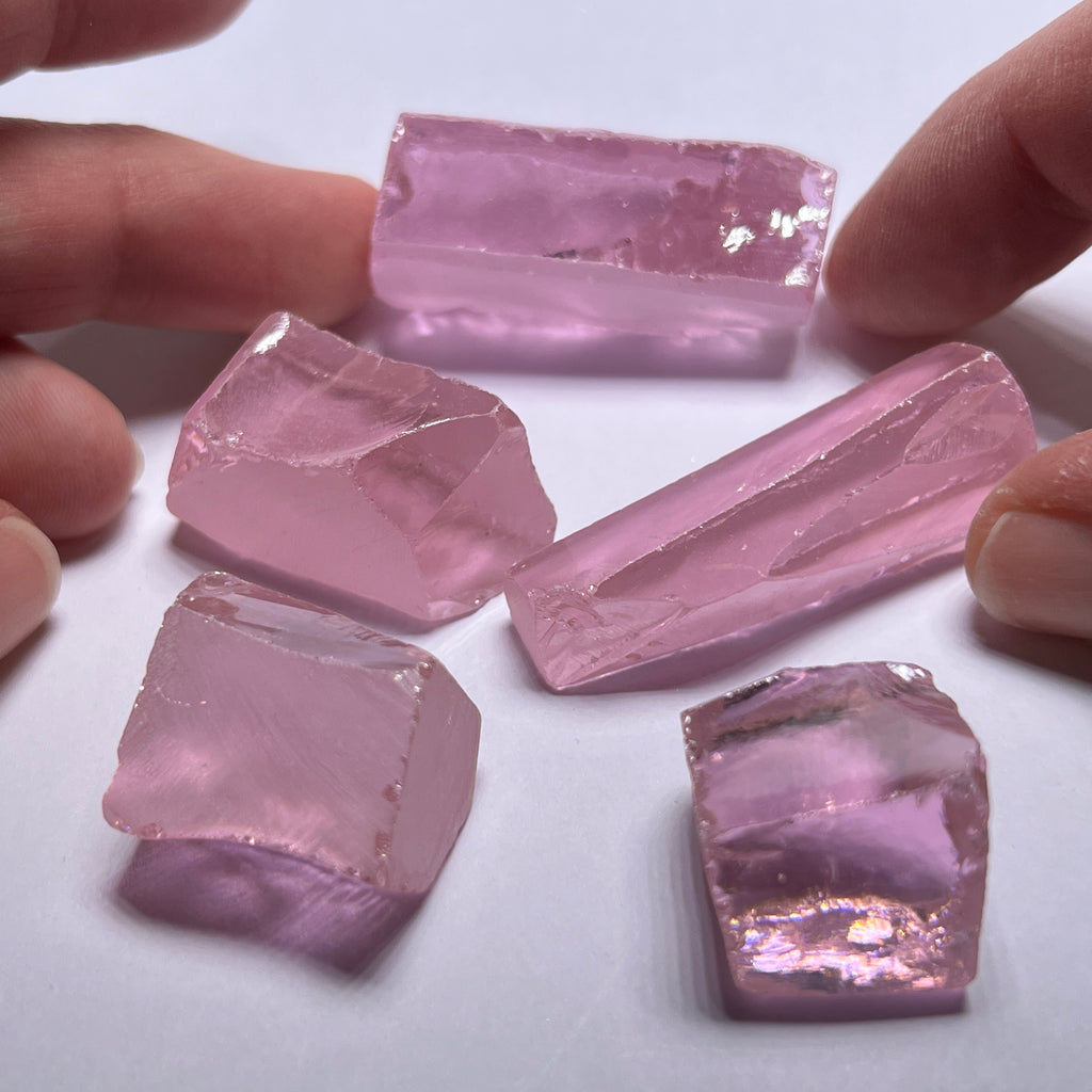 Medium Rose Pink Cubic Zirconia