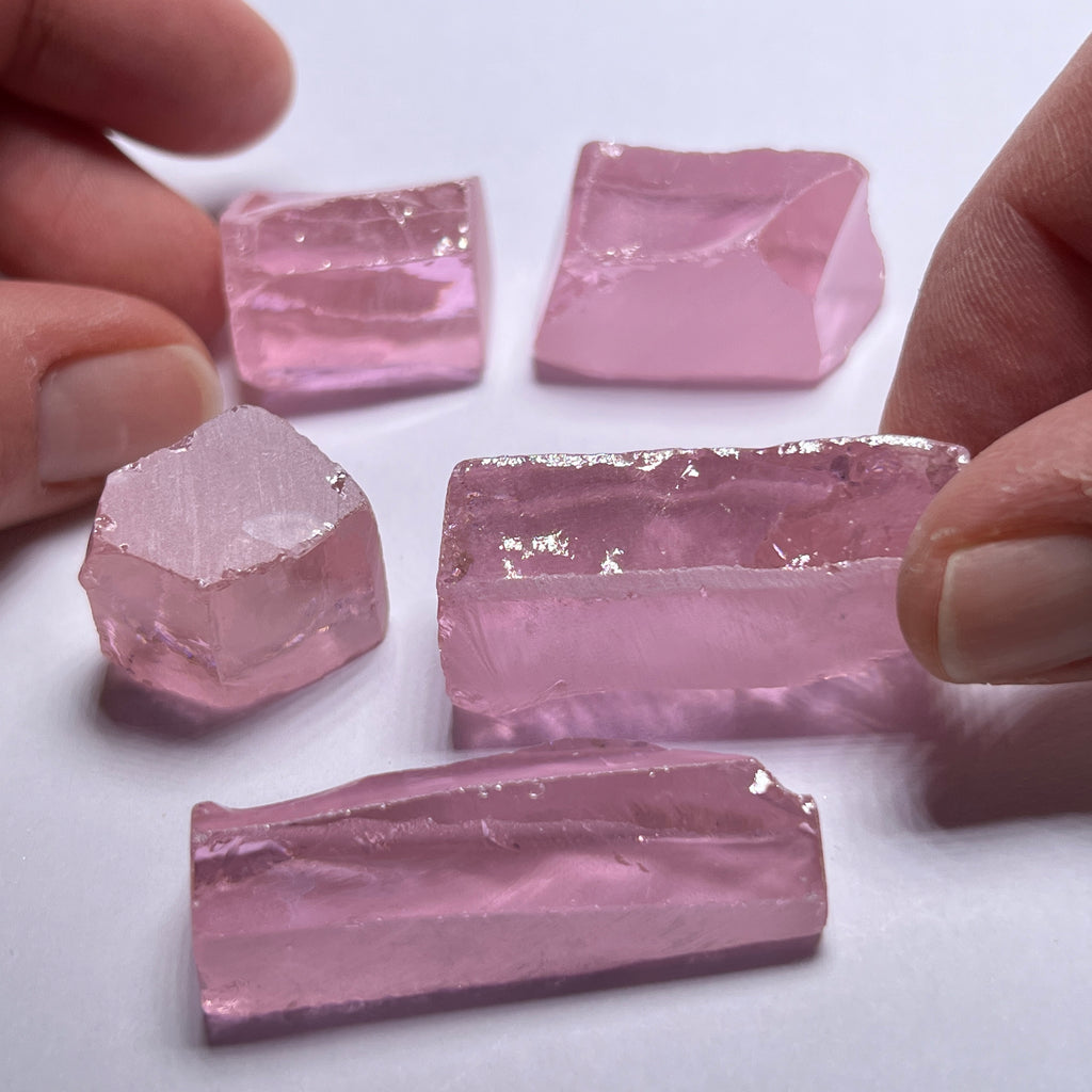 Medium Rose Pink Cubic Zirconia