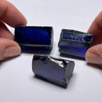 Medium Tanzanite Cubic Zirconia