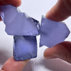 Light Tanzanite Cubic Zirconia