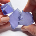 Light Tanzanite Cubic Zirconia