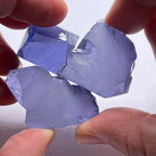 Light Tanzanite Cubic Zirconia