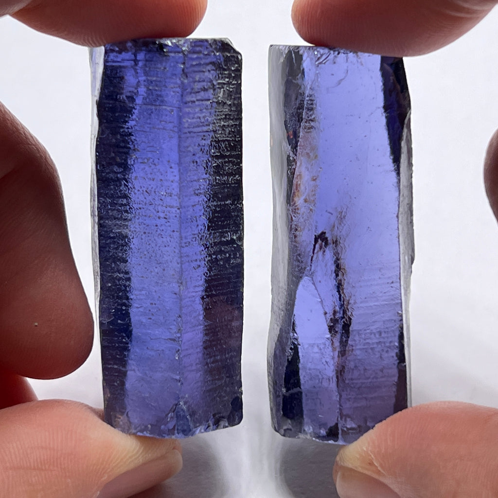 Light Tanzanite Cubic Zirconia