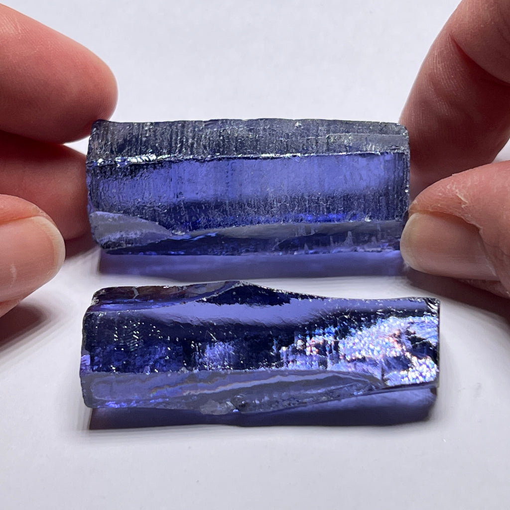 Light Tanzanite Cubic Zirconia