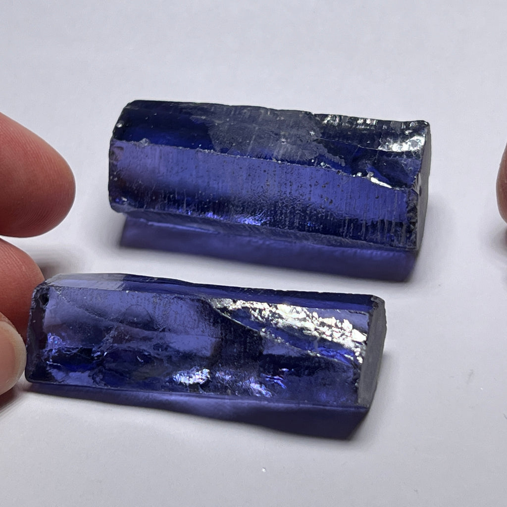 Light Tanzanite Cubic Zirconia