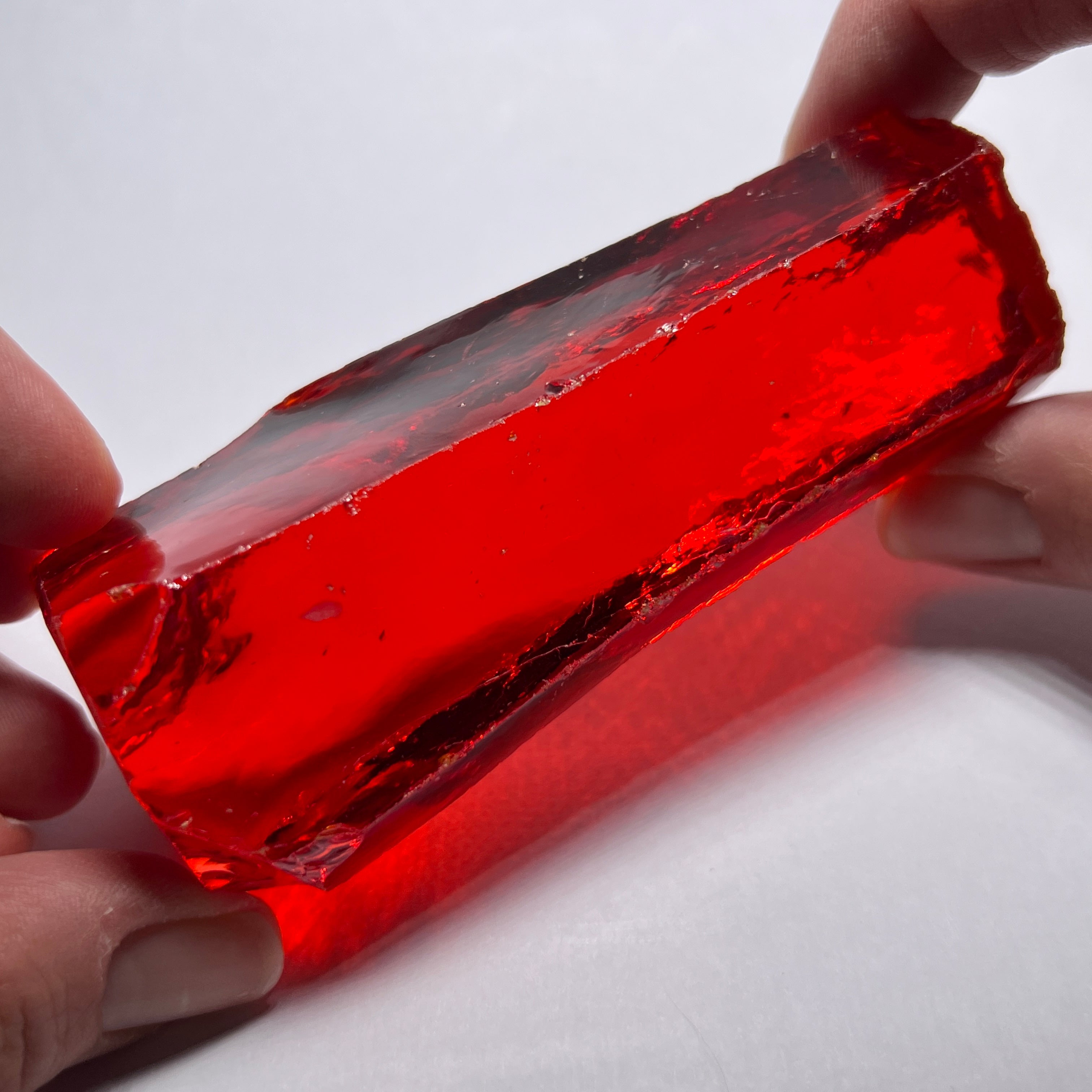 Orange Fire Cubic Zirconia