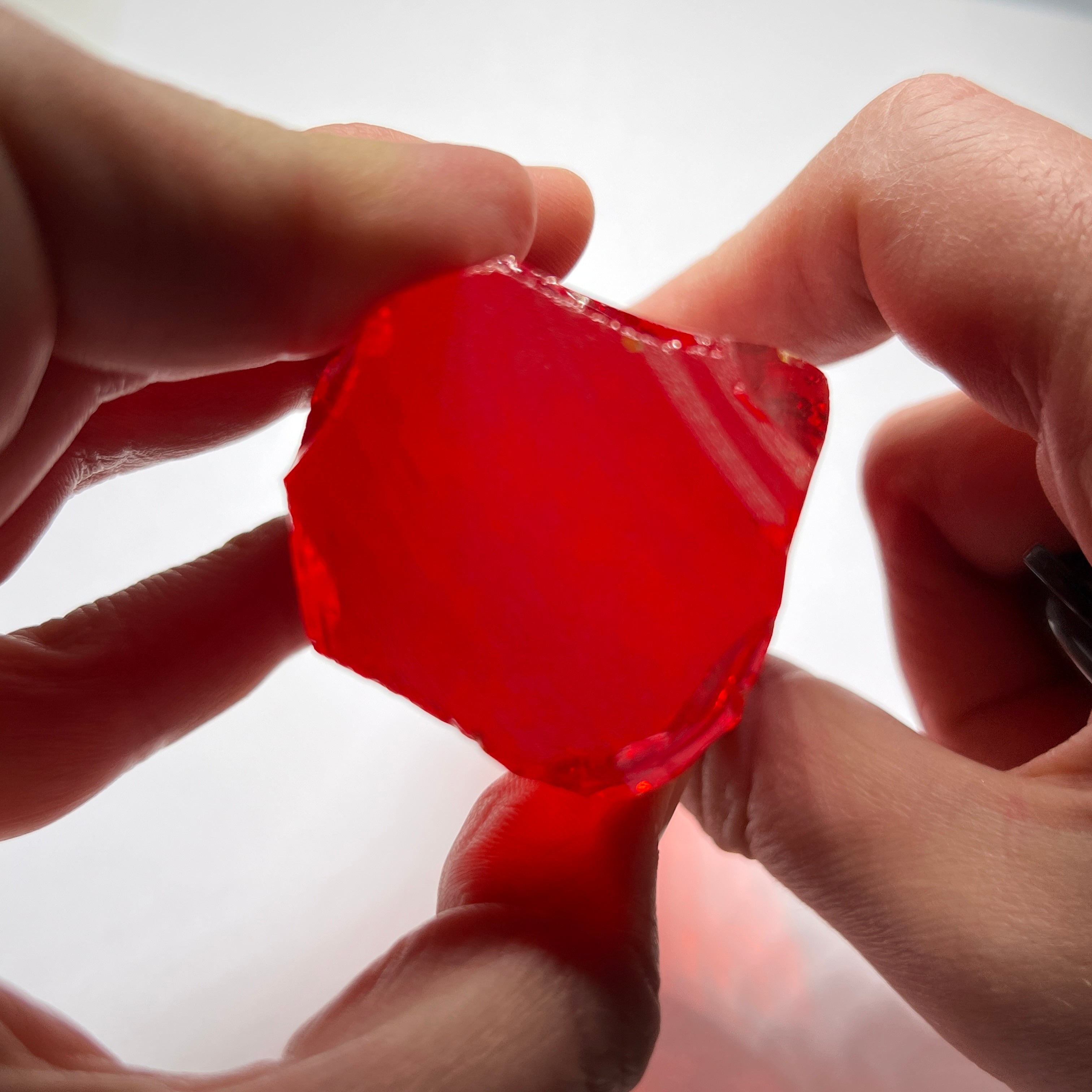 Orange Fire Cubic Zirconia