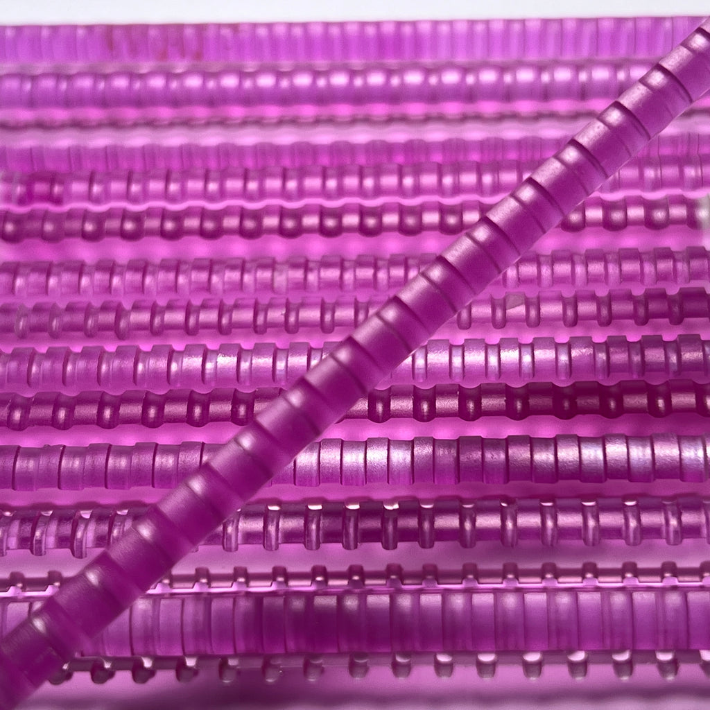 Ruby Corrugated Laser Rod – Synthetic Corundum (Chromium-Doped)