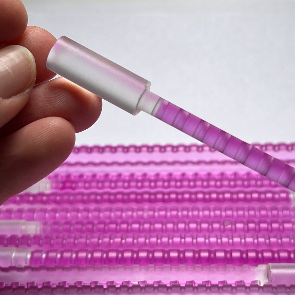 Ruby Corrugated Laser Rod – Synthetic Corundum (Chromium-Doped)