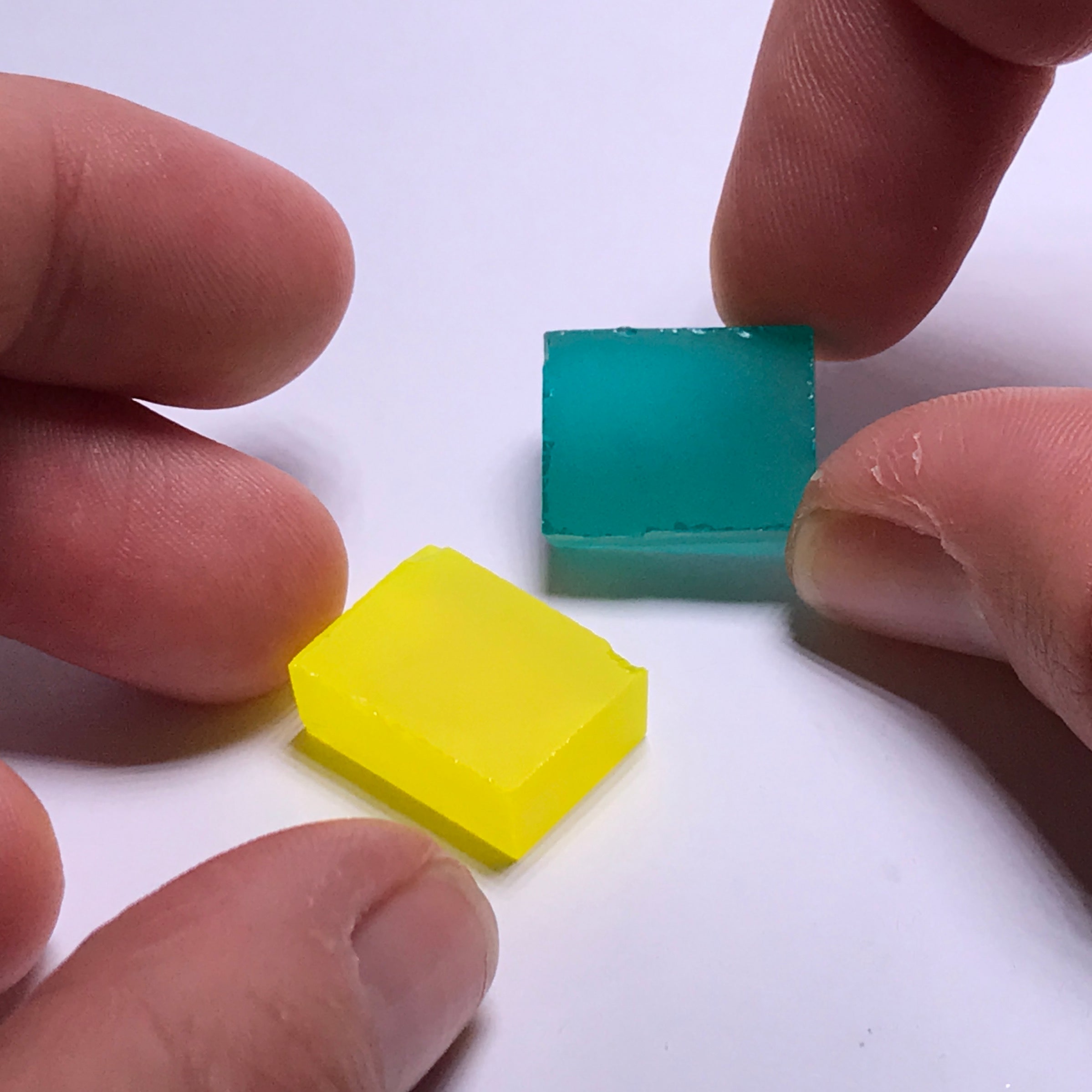 Paraiba & Neon Yellow YAG