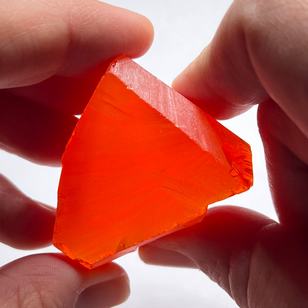 Dark Papaya Cubic Zirconia