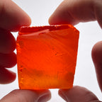 Dark Papaya Cubic Zirconia