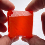 Dark Papaya Cubic Zirconia