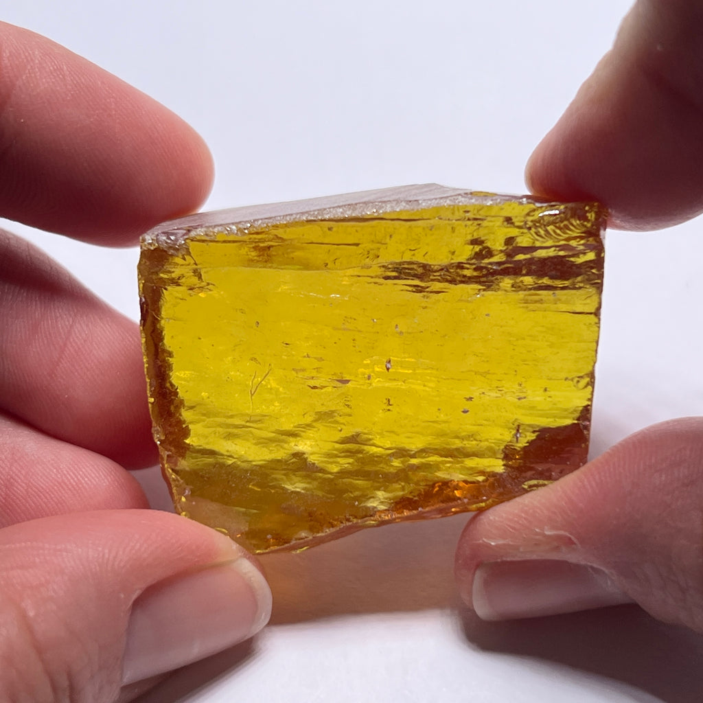 #1 Yellow/Orange CZ - Color Shift