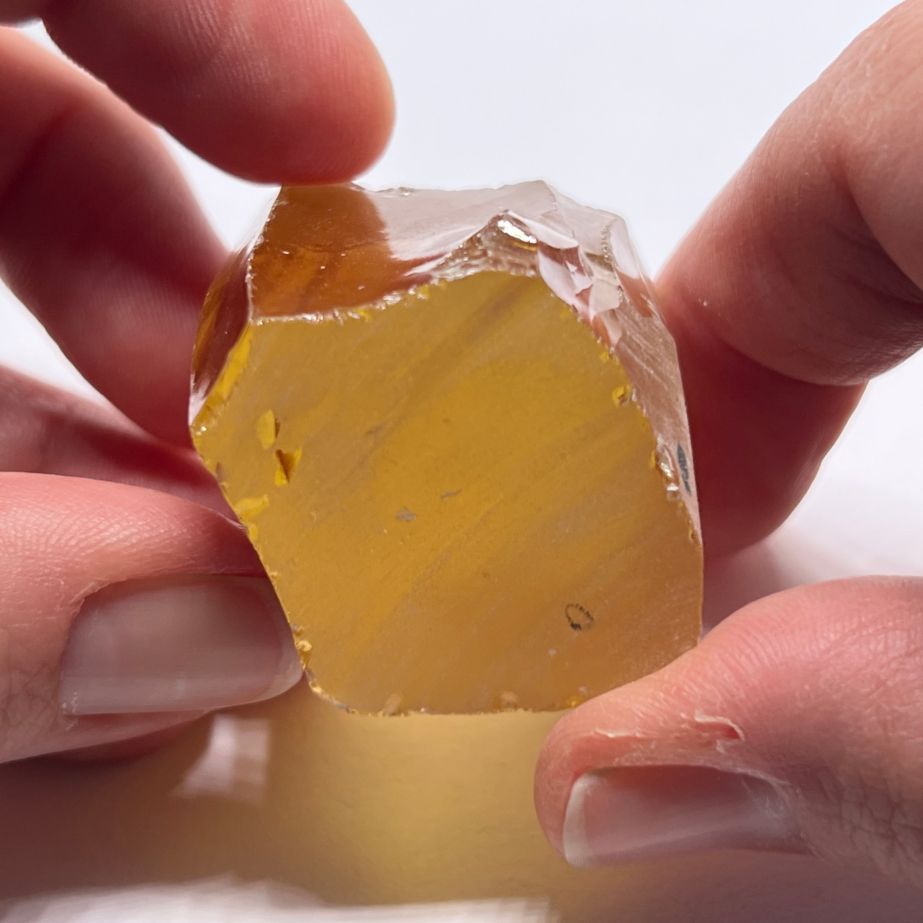 #1 Yellow/Orange CZ - Color Shift