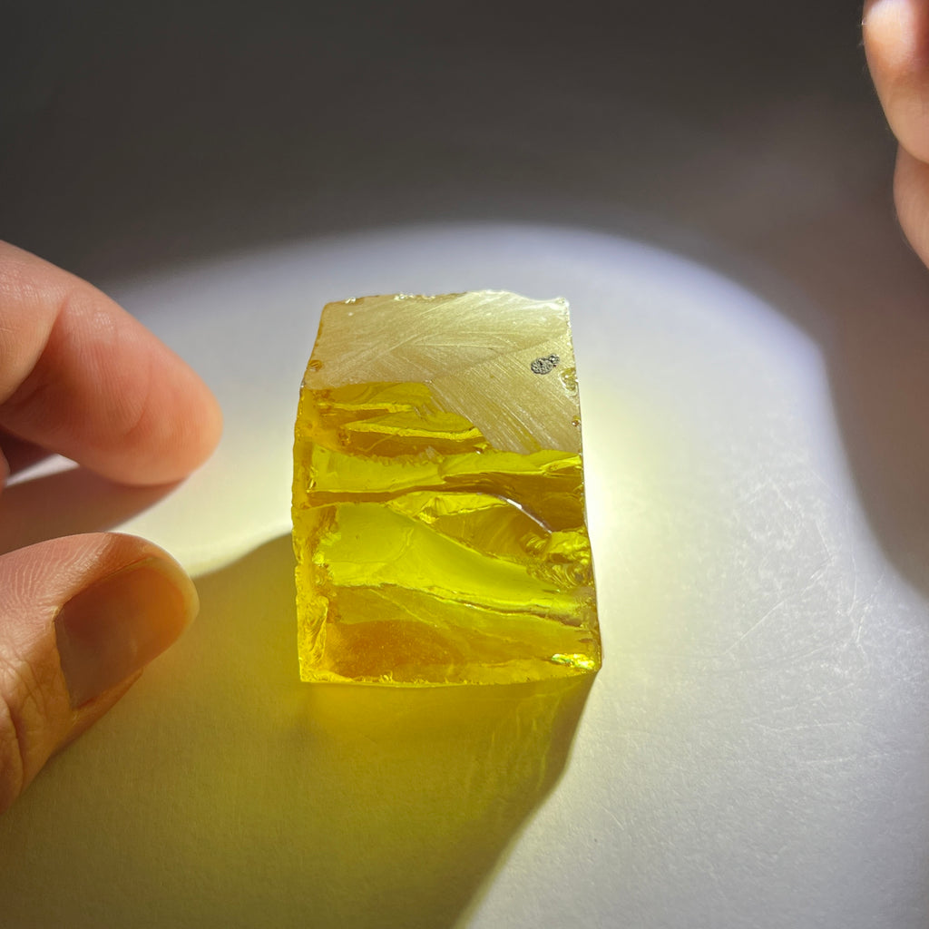 #1 Yellow/Orange CZ - Color Shift