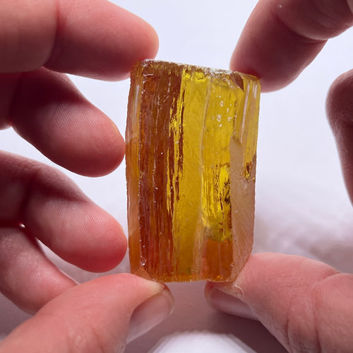 #1 Yellow/Orange CZ - Color Shift