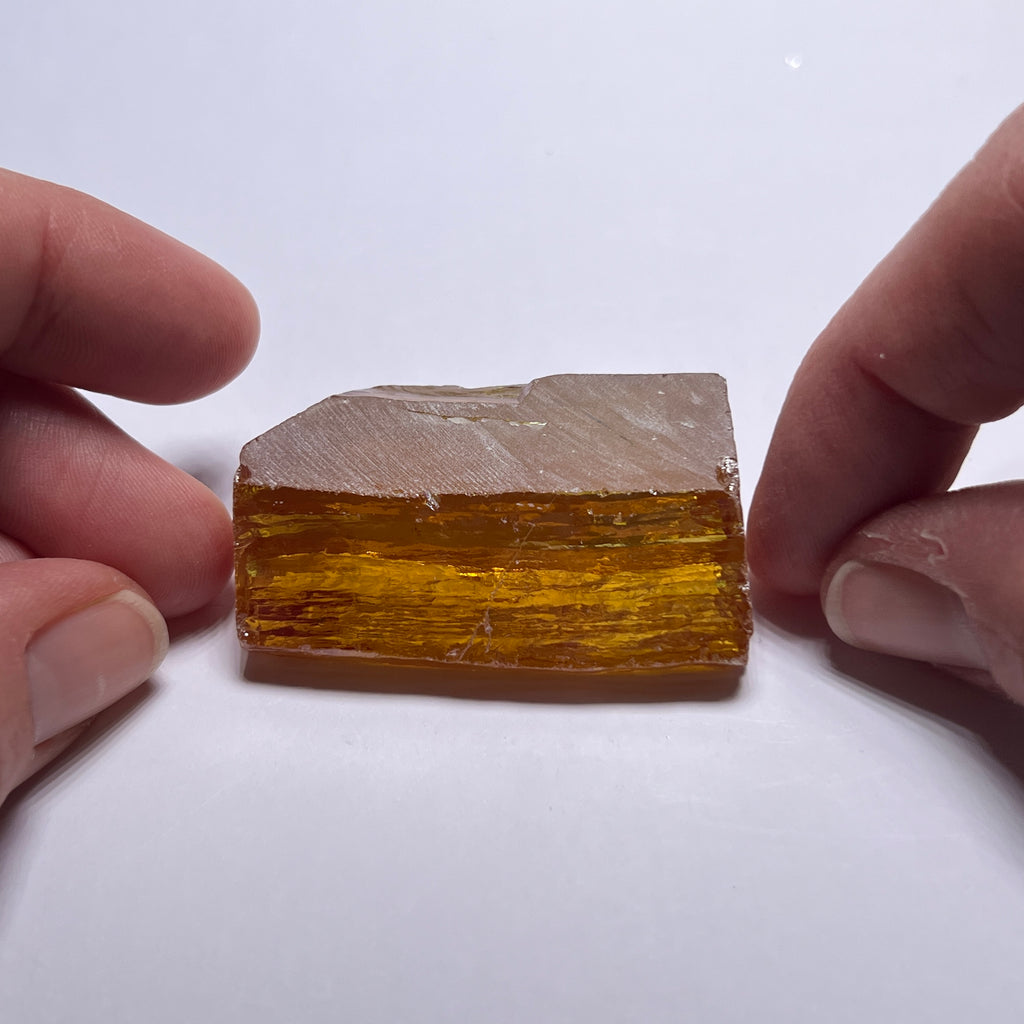 #1 Yellow/Orange CZ - Color Shift