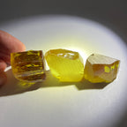 #1 Yellow/Orange CZ - Color Shift