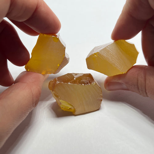 #1 Yellow/Orange CZ - Color Shift