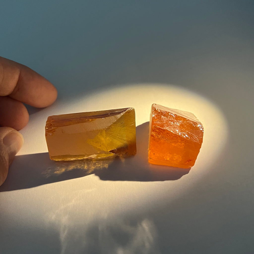 #1 Yellow/Orange CZ - Color Shift