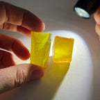 #1 Yellow/Orange CZ - Color Shift