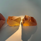 #1 Yellow/Orange CZ - Color Shift
