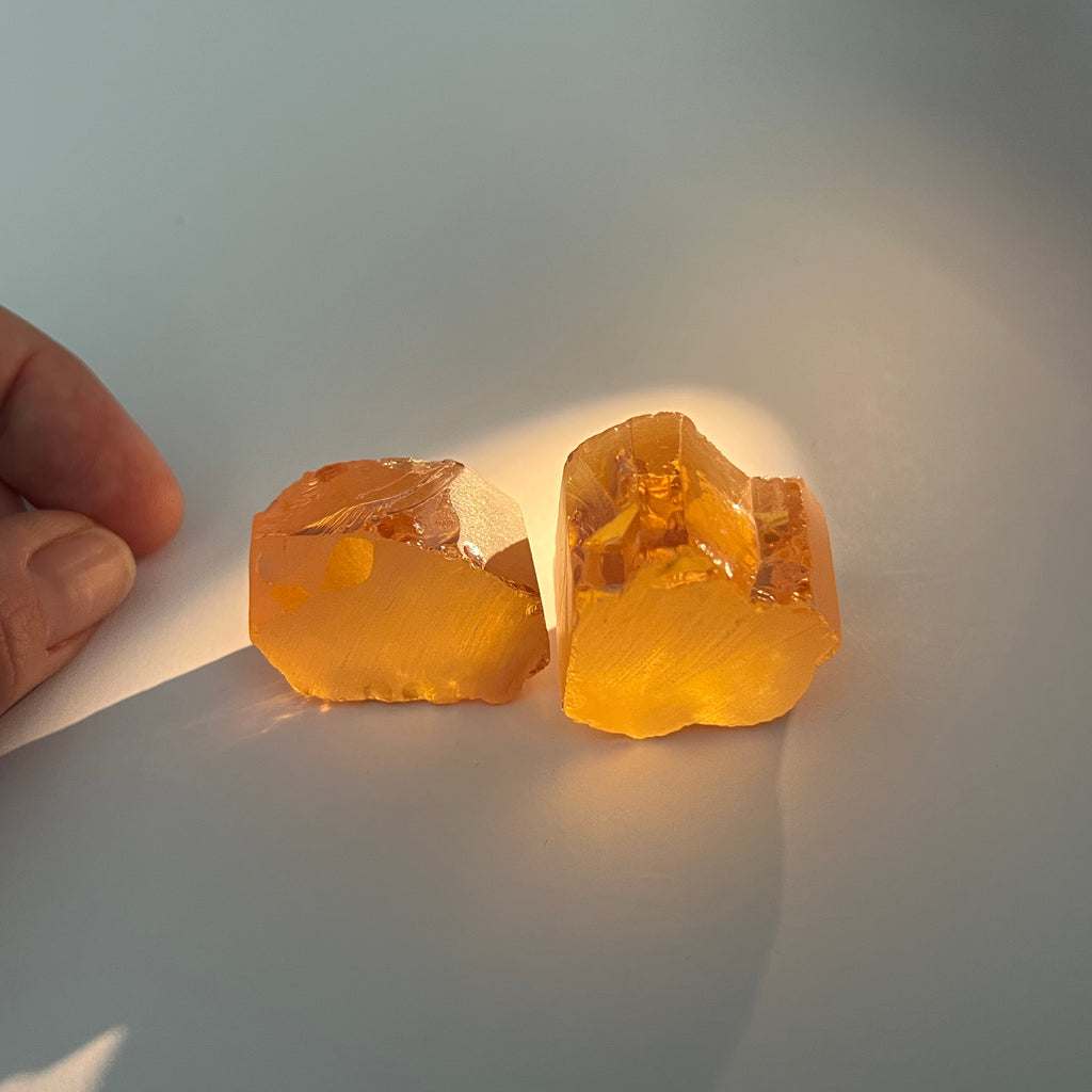 #1 Yellow/Orange CZ - Color Shift