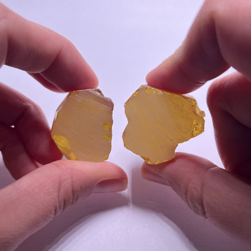 #1 Yellow/Orange CZ - Color Shift